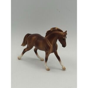 BREYER Stablemate Competing at the Games #5388 G3 Cantering Warmblood [-] Sorrel